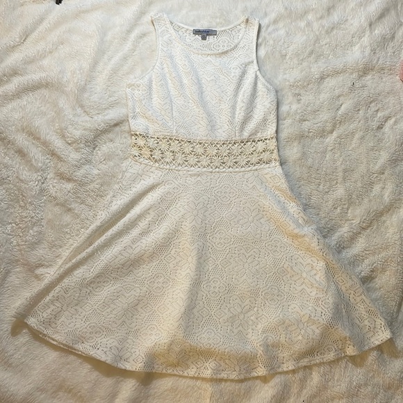 White‎ Bailey Blue Dress - Picture 1 of 3